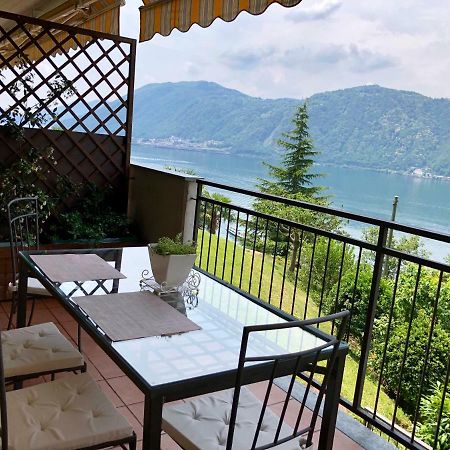 Appartamento Con Bellissima Vista Campione dʼItalia 외부 사진