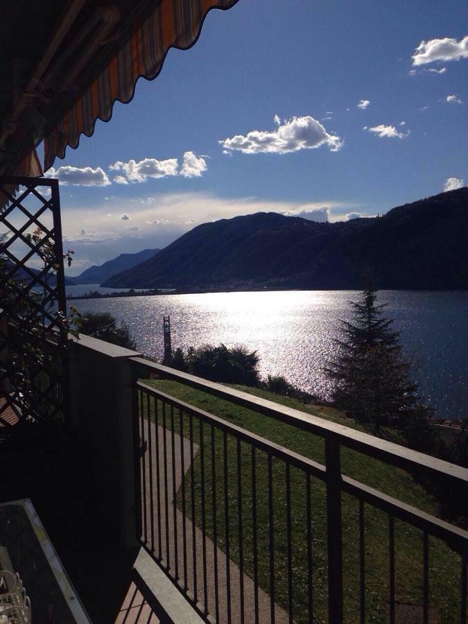 Appartamento Con Bellissima Vista Campione dʼItalia 외부 사진