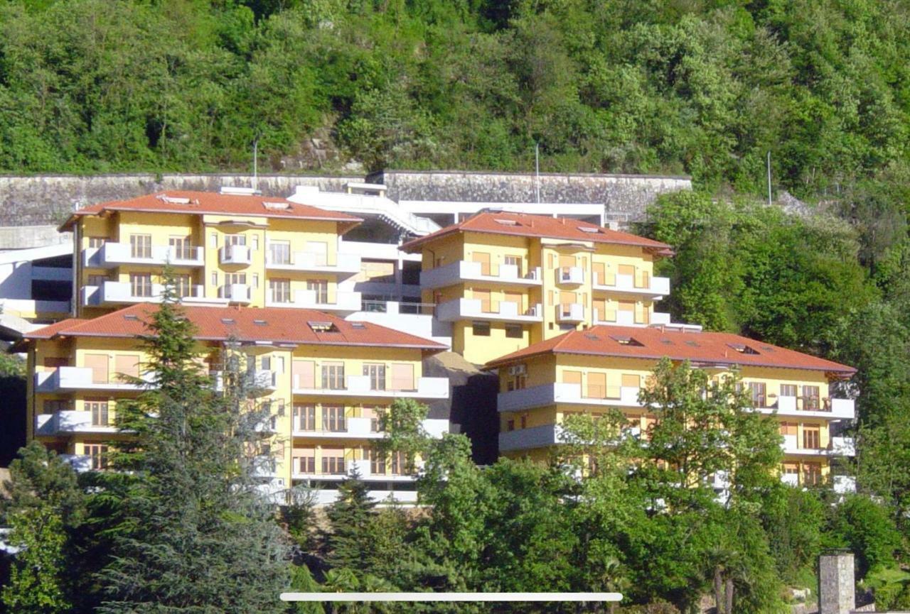 Appartamento Con Bellissima Vista Campione dʼItalia 외부 사진