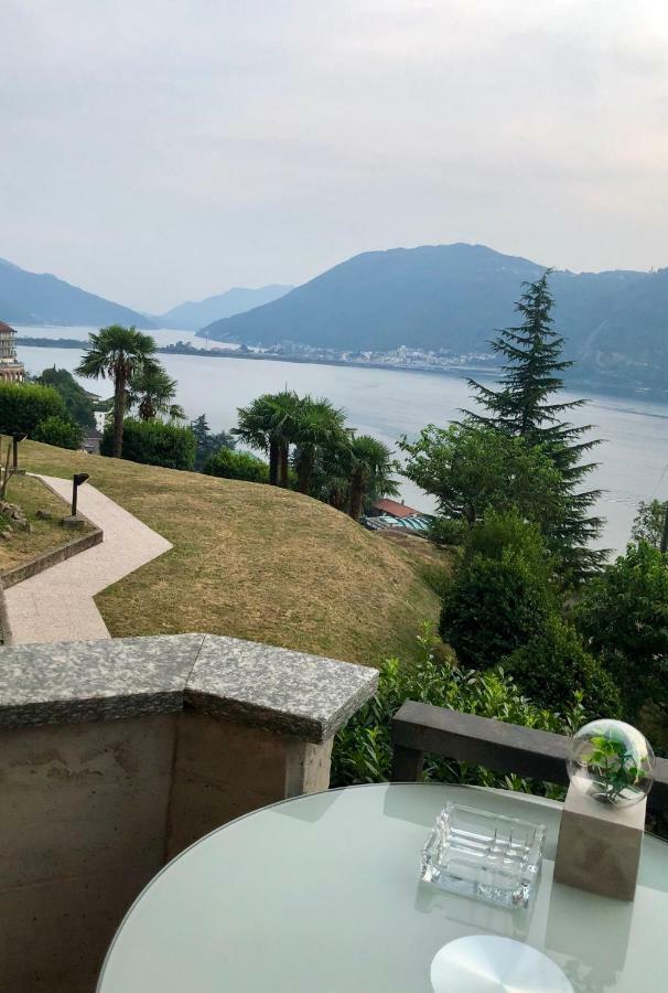 Appartamento Con Bellissima Vista Campione dʼItalia 외부 사진