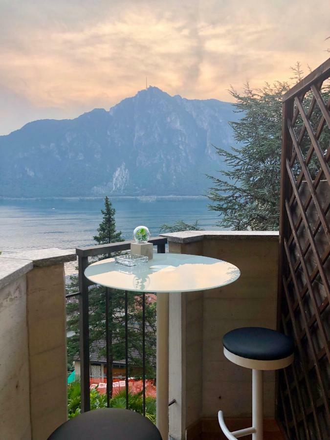 Appartamento Con Bellissima Vista Campione dʼItalia 외부 사진