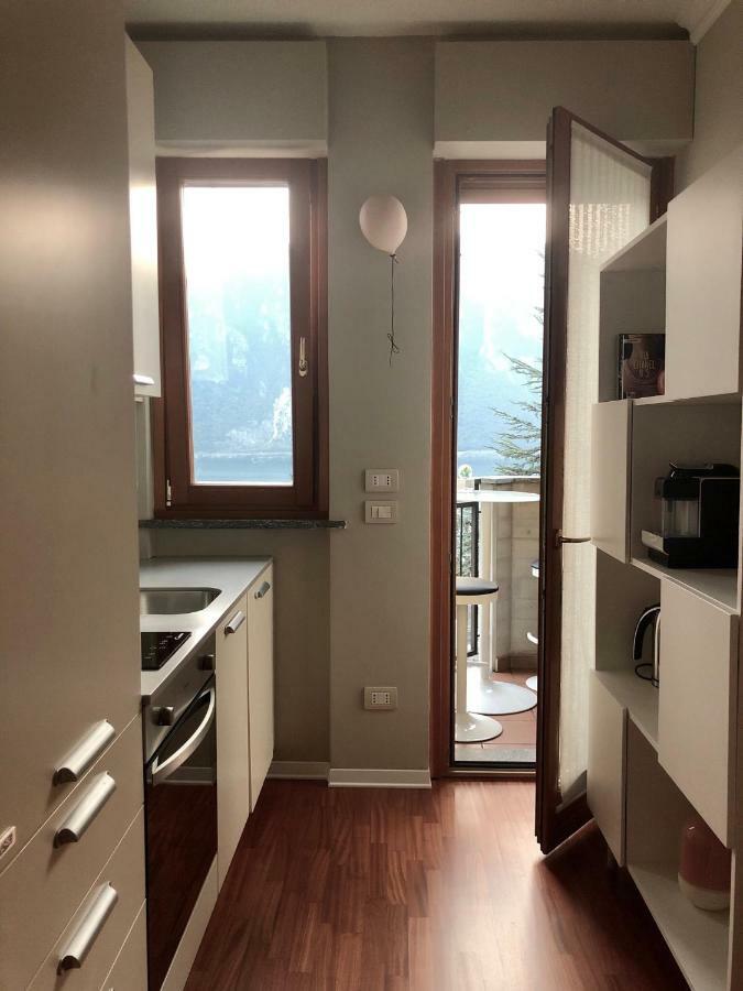Appartamento Con Bellissima Vista Campione dʼItalia 외부 사진